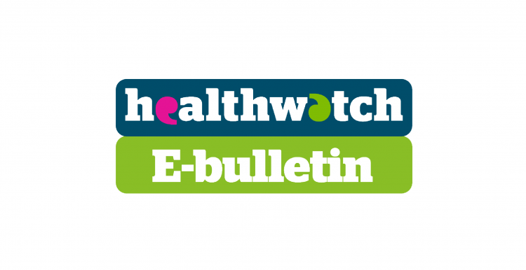 Healthwatch e bulletin logo