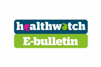 Healthwatch e bulletin logo